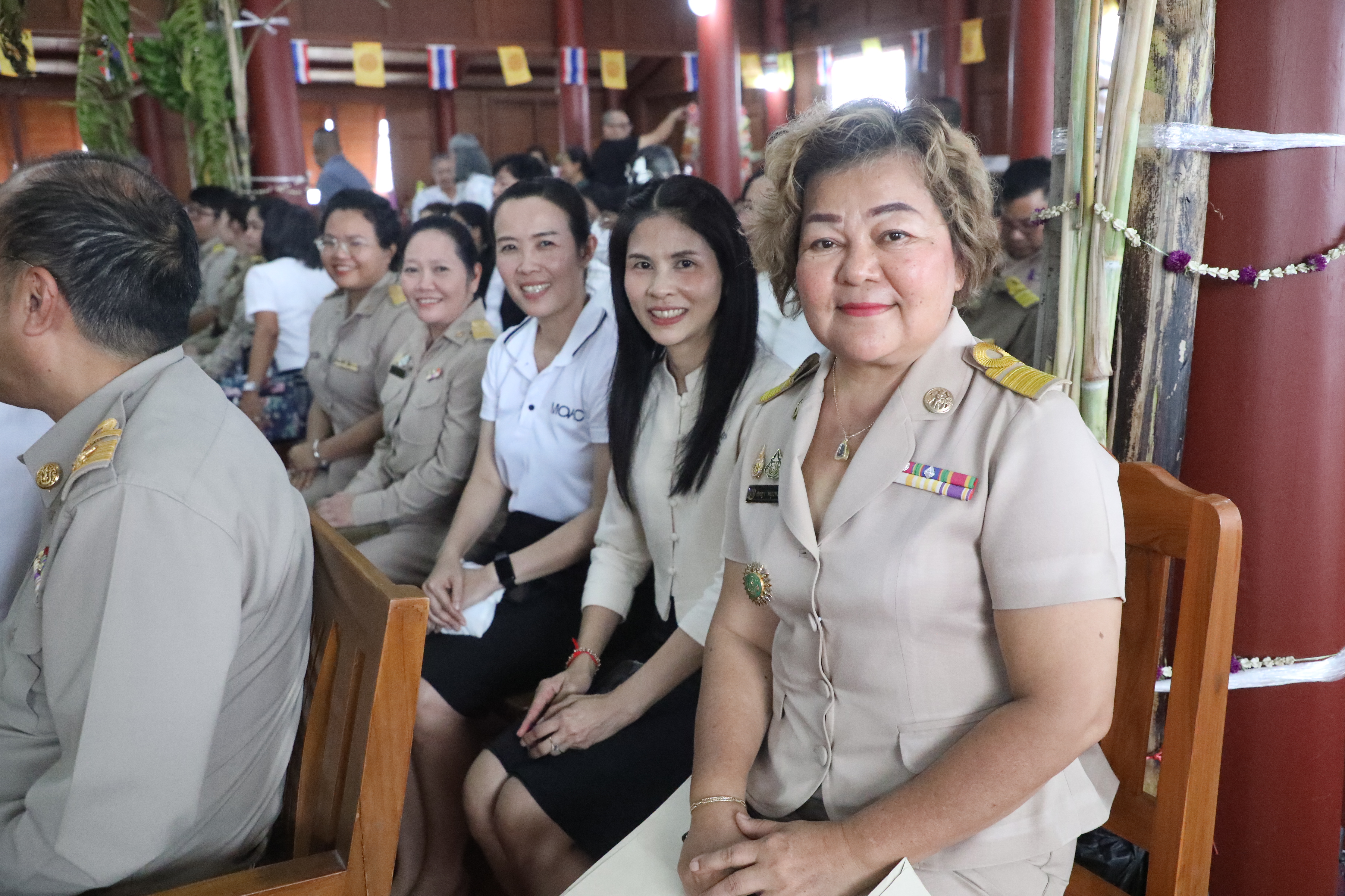 title - ส.ป.ก. ร่วมเป็นเจ้าภาพงานกัณฑ์เทศน์และร่วมฟังเทศน์มหาชาติเวสสันดรชาดก ณ วัดปรินายก วรวิหาร